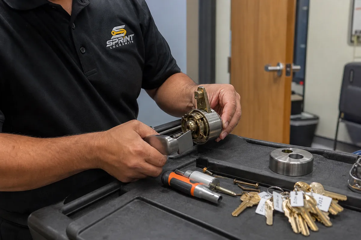Master key systems