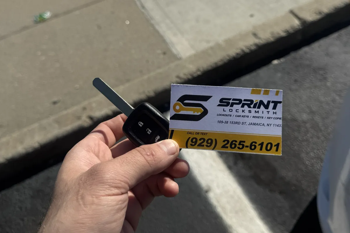 Car key replacement